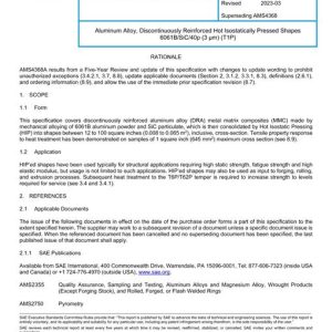 SAE AMS4368A pdf