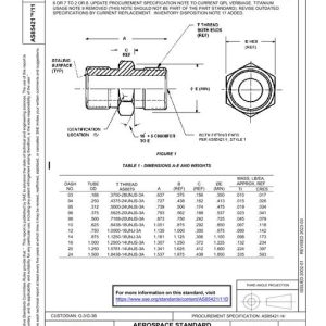 SAE AS85421/11D pdf