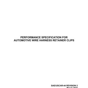 SAE USCAR44-2 pdf