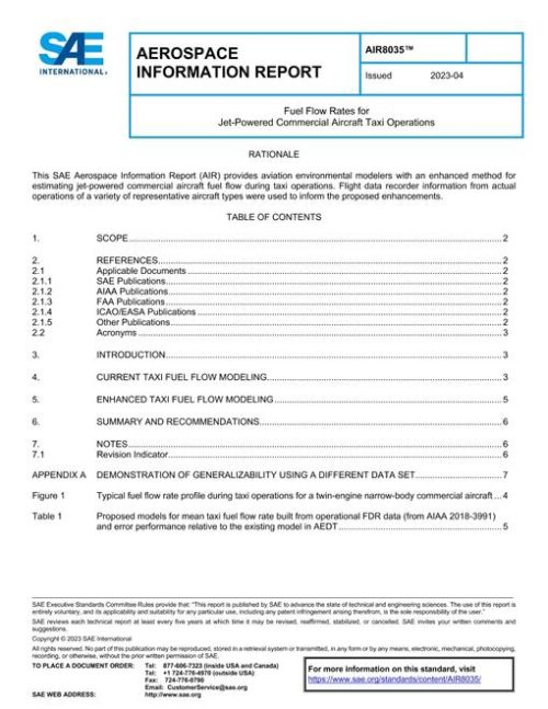 SAE AIR8035 pdf