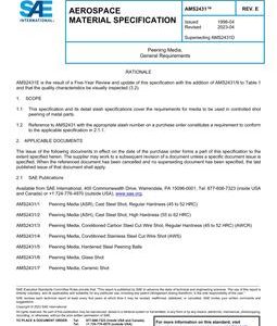 SAE AMS2431E pdf