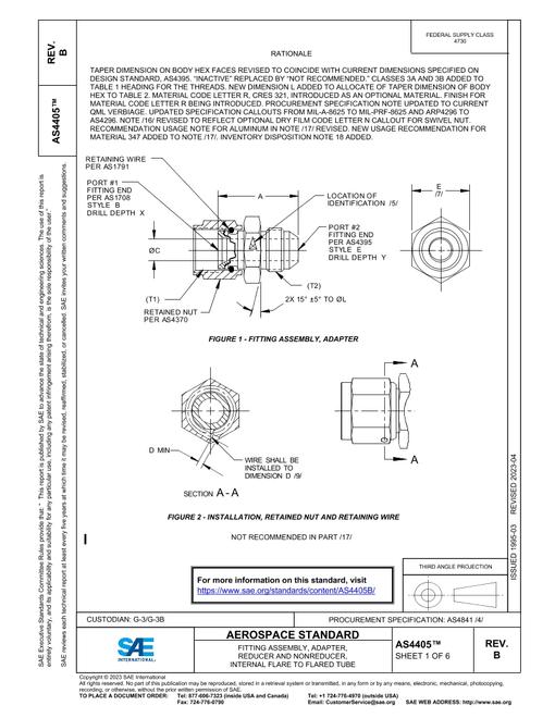 SAE AS4405B pdf