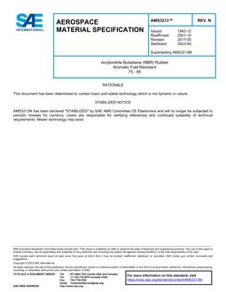 SAE AMS3213N pdf