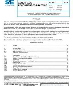 SAE ARP1256E pdf