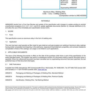 SAE AMS4245G pdf