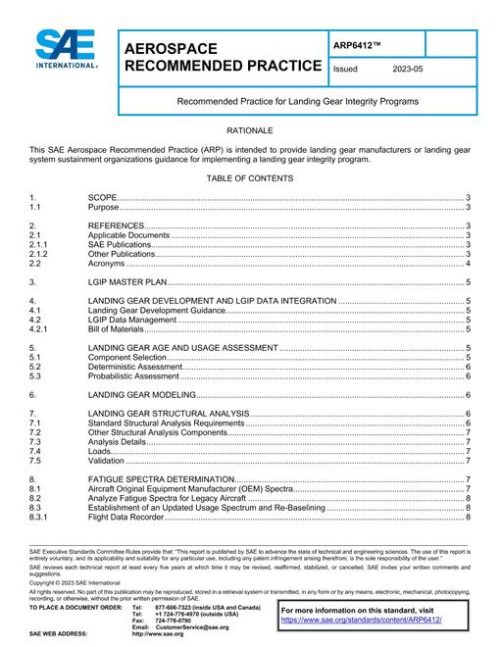 SAE ARP6412 pdf