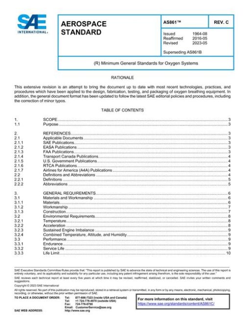 SAE AS861C pdf