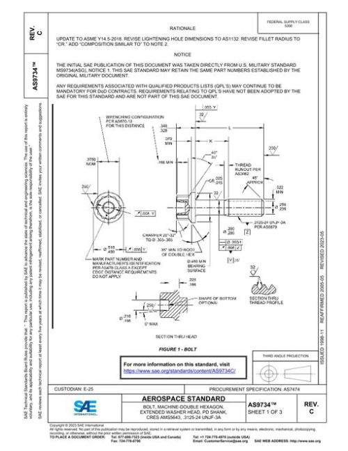 SAE AS9734C pdf