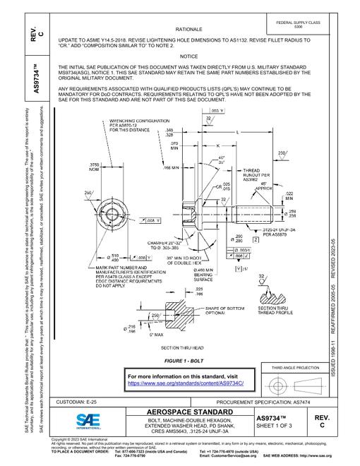 SAE AS9734C pdf