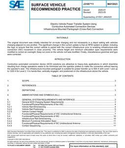 SAE J3105/1_202305 pdf