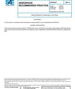 SAE ARP5655A pdf