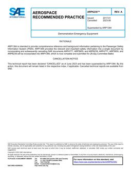 SAE ARP6239A pdf