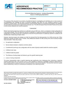 SAE ARP6911 pdf