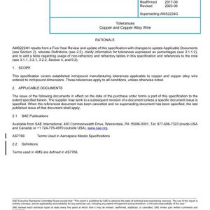 SAE AMS2224H pdf