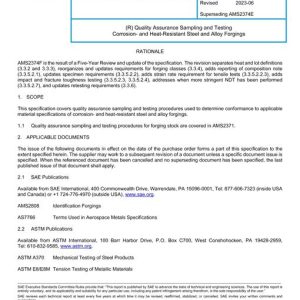 SAE AMS2374F pdf