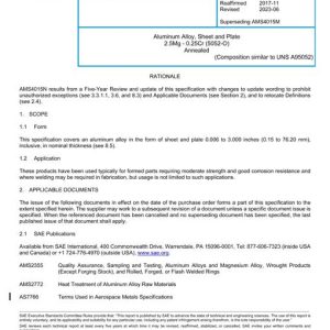 SAE AMS4015N pdf