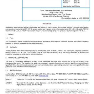 SAE AMS5636H pdf