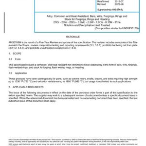 SAE AMS5768M pdf