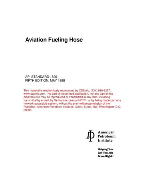 API 1529 pdf