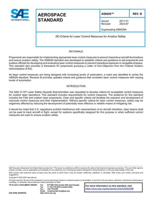 SAE AS6029B pdf