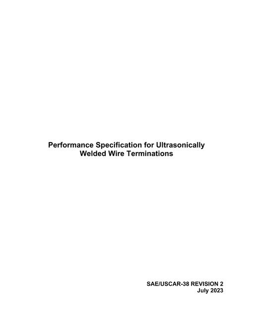 SAE USCAR38-2 pdf