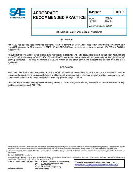 SAE ARP5660B pdf