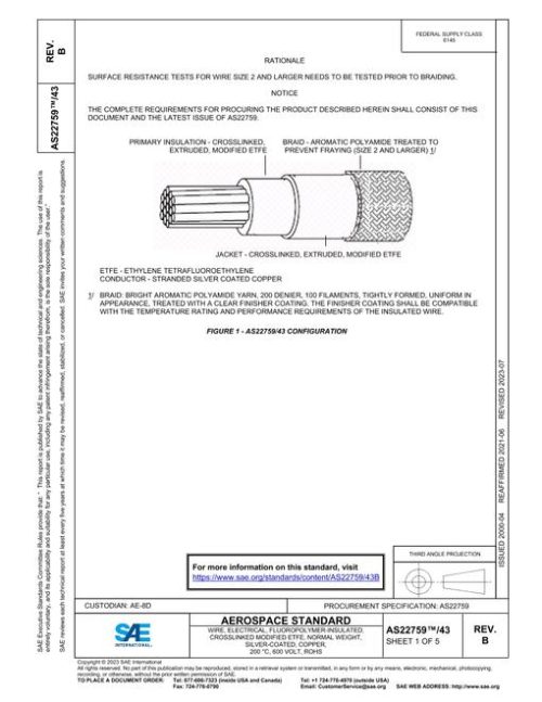 SAE AS22759/43B pdf