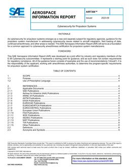 SAE AIR7368 pdf