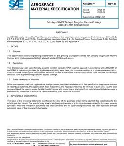 SAE AMS2449B pdf