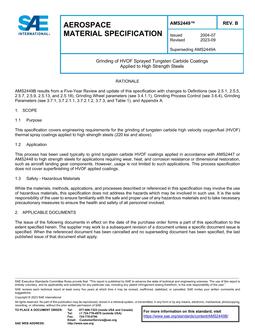 SAE AMS2449B pdf