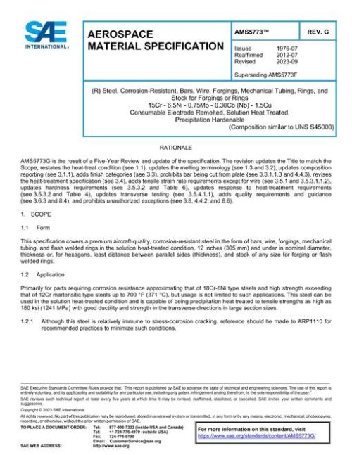 SAE AMS5773G pdf