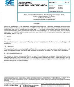 SAE AMS5925C pdf