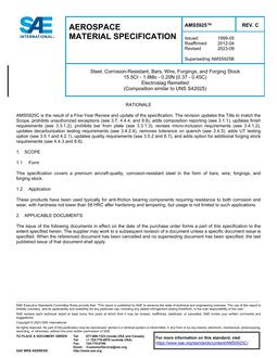 SAE AMS5925C pdf