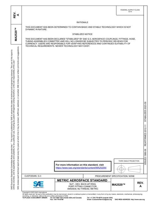 SAE MA2520A pdf