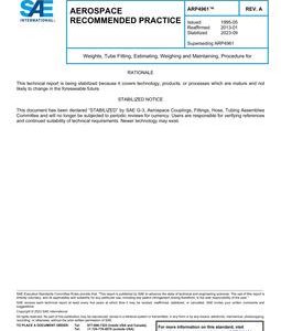 SAE ARP4961A pdf