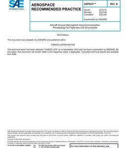 SAE ARP6257B pdf