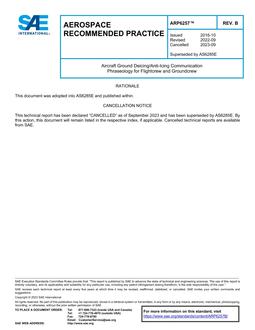 SAE ARP6257B pdf