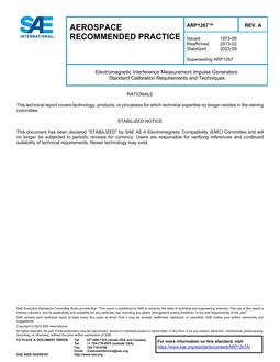 SAE ARP1267A pdf