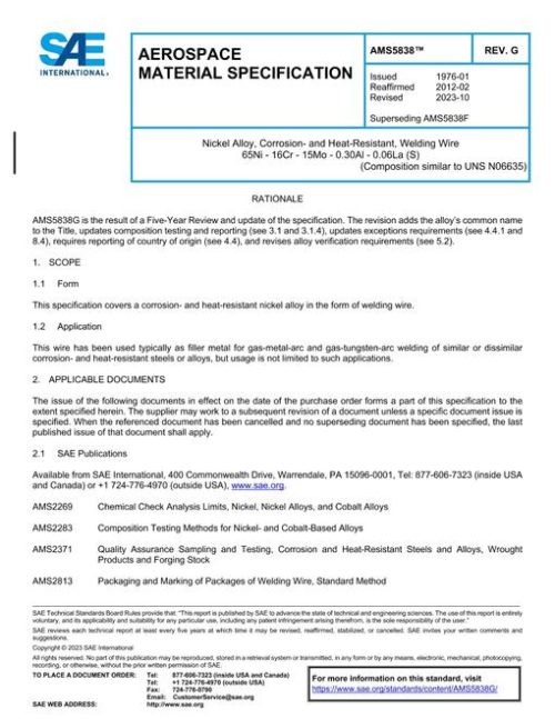 SAE AMS5838G pdf