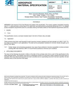 SAE AMS5860H pdf