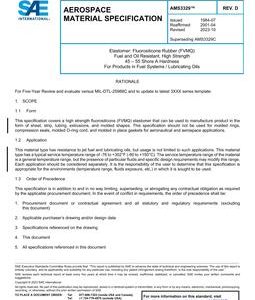 SAE AMS3329D pdf