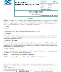 SAE AMS4612L pdf