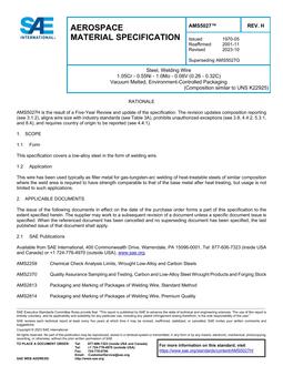 SAE AMS5027H pdf