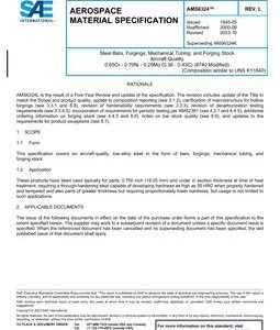 SAE AMS6324L pdf