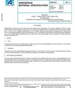 SAE AMS6346D pdf