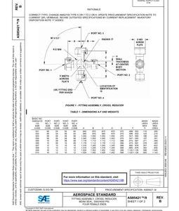 SAE AS85421/9B pdf