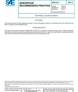 SAE ARP5102A pdf