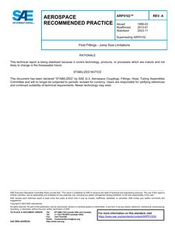 SAE ARP5102A pdf