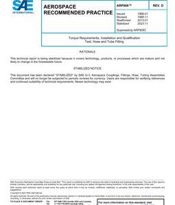 SAE ARP908D pdf