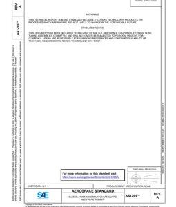 SAE AS1295A pdf